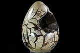 Huge, Septarian Dragon Egg Geode - Removable Section #78536-3